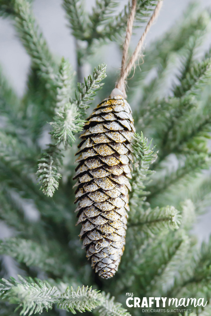 pine cone ornaments